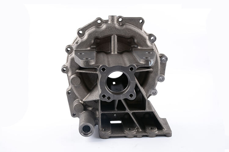 Foundry Metal Casting Service Grey Iron Ductile Iron Sand Casting gear box Cast iron Part CNC machining GGG40 GGG45 GGG50 details