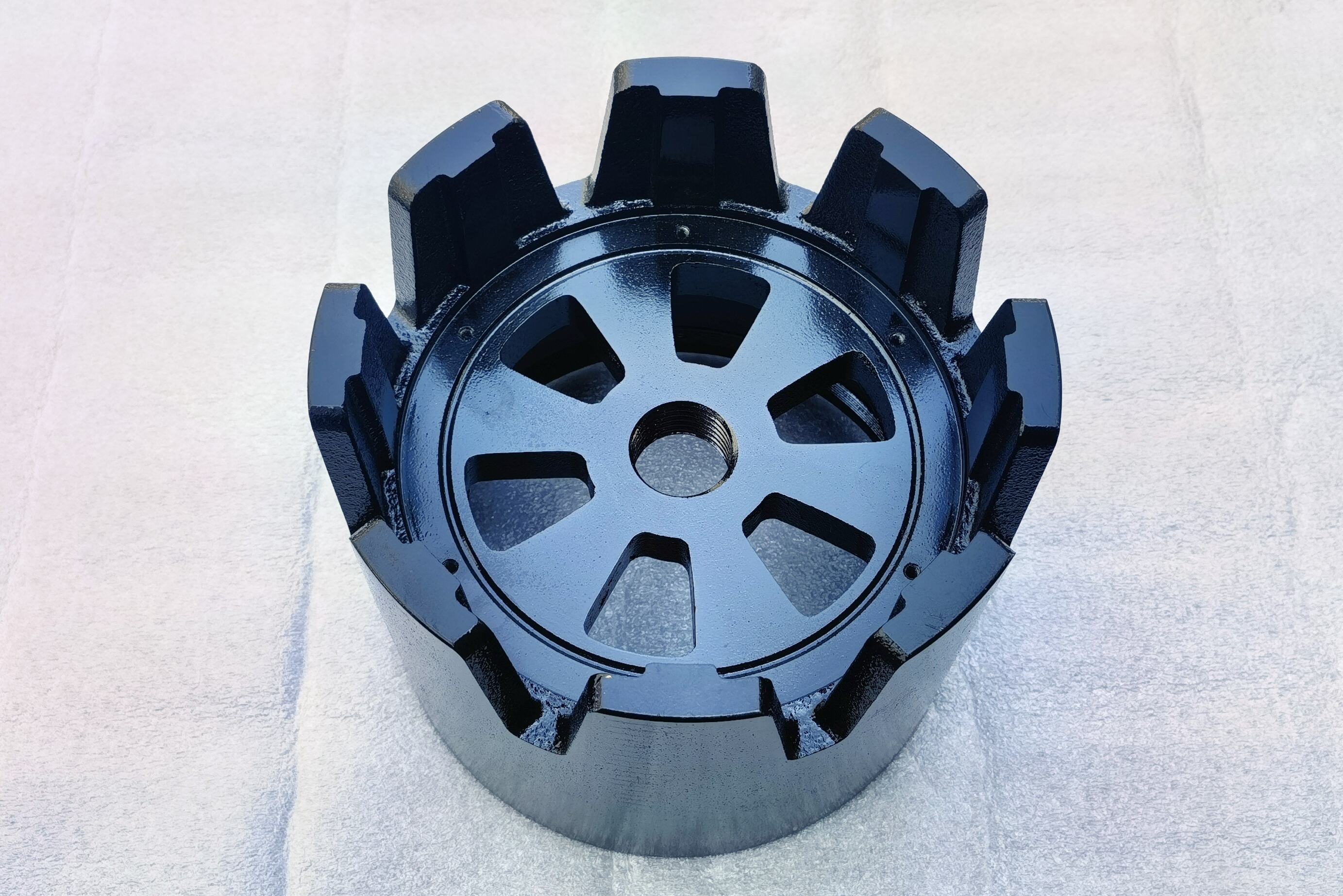 Custom deep water pump part GG25 GJL20 GJL25 cnc machining Cast Iron Foundry Grey Iron Casting High quality Sand Casting supplier