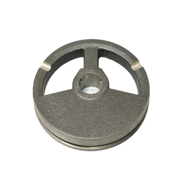 OEM Grey Ductile Iron Casting CNC Machined Sand Casting for Industrial Applications Foundry Services Available GGG45 GJL200 factory