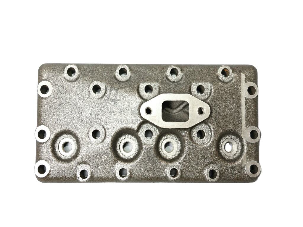 Custom cnc machining Cast Iron Foundry Grey Iron Casting High quality Sand Casting Engine cylinder head cover GG25 GJL20 GJL25 details