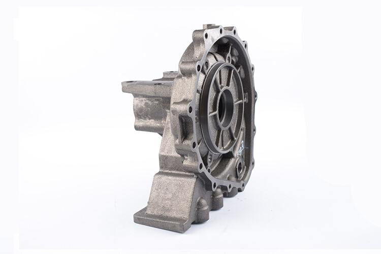 Foundry Metal Casting Service Grey Iron Ductile Iron Sand Casting gear box Cast iron Part CNC machining GGG40 GGG45 GGG50 manufacture