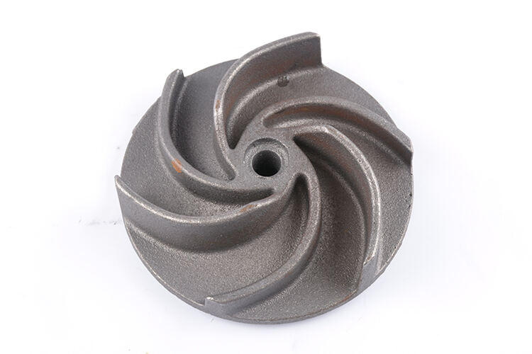 Custom Cast Iron impeller Foundry Grey Iron Casting High quality Sand Casting gray iron gjl20 gjl25 gg20 gg25 details