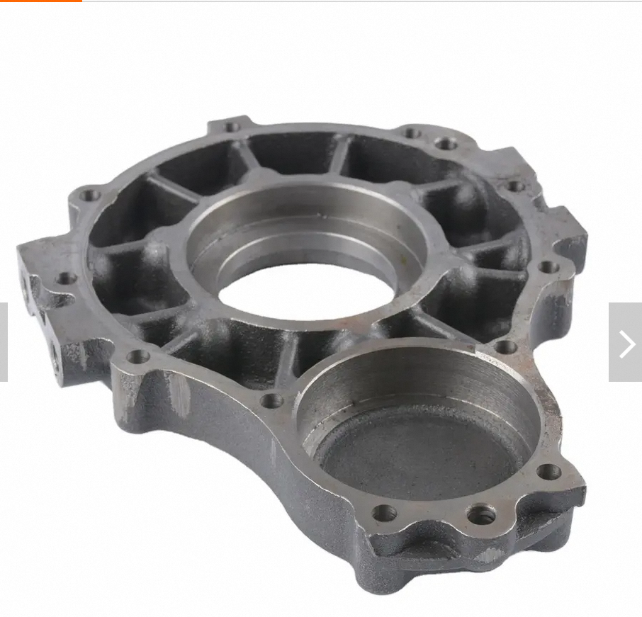 Custom Made OEM GGG40 GGG45 GGG50 Ductile Cast Iron Casting Gearbox Housing sand iron casting CNC machining supplier