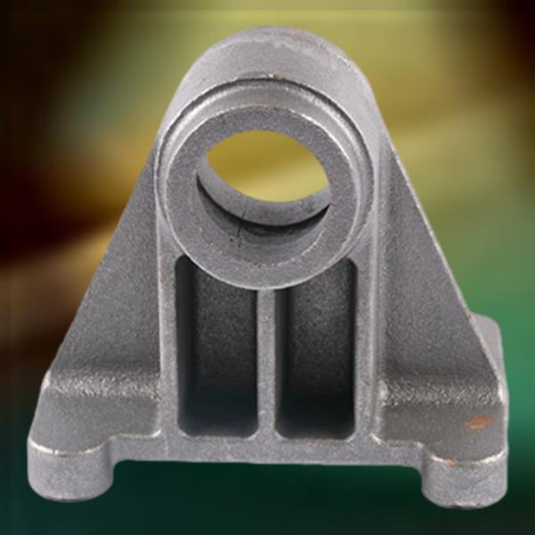 Nodular cast iron is frequently used in the production of pipeline fittings due to its resistance to corrosion and high pressure.