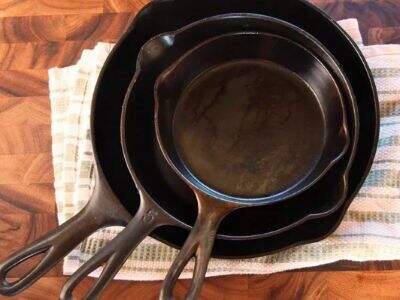 Why use cast iron instead of steel?