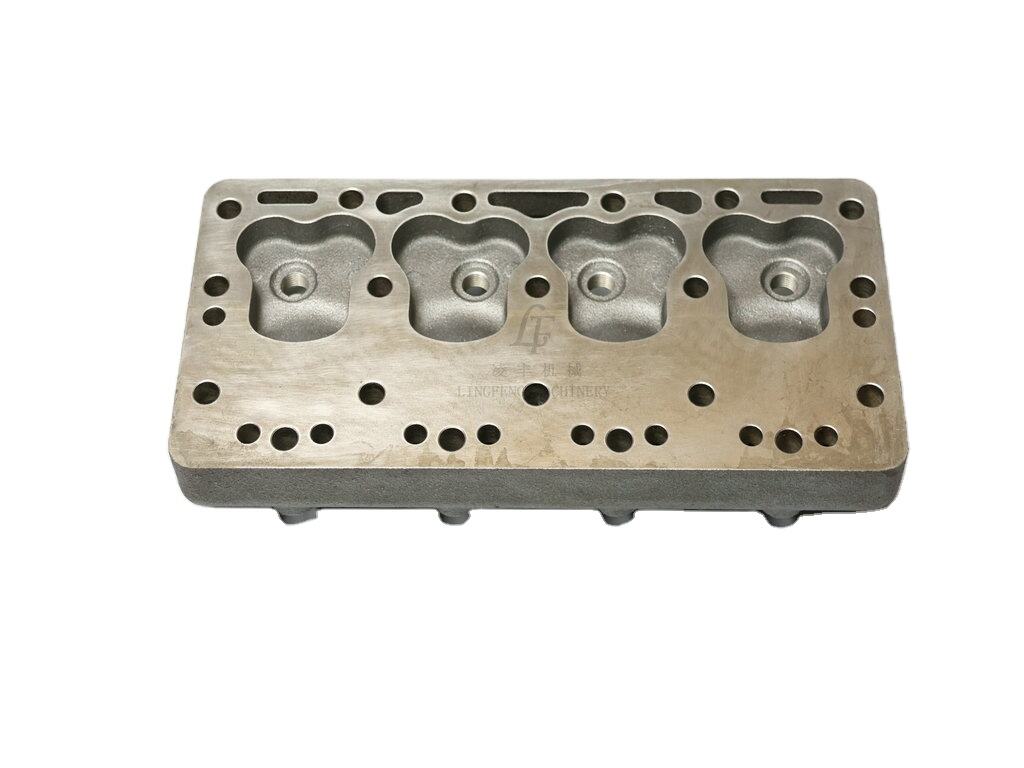 Custom cnc machining Cast Iron Foundry Grey Iron Casting High quality Sand Casting Engine cylinder head cover GG25 GJL20 GJL25 manufacture