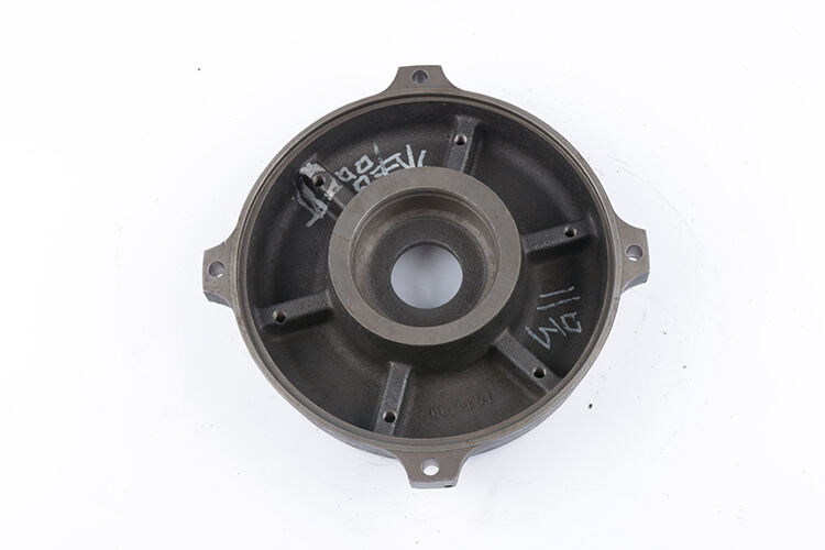 ISO9001 Certified Custom Flange Parts grey Iron Casting GG20 GG25 motor end cover cnc machining ductile cast iron manufacture