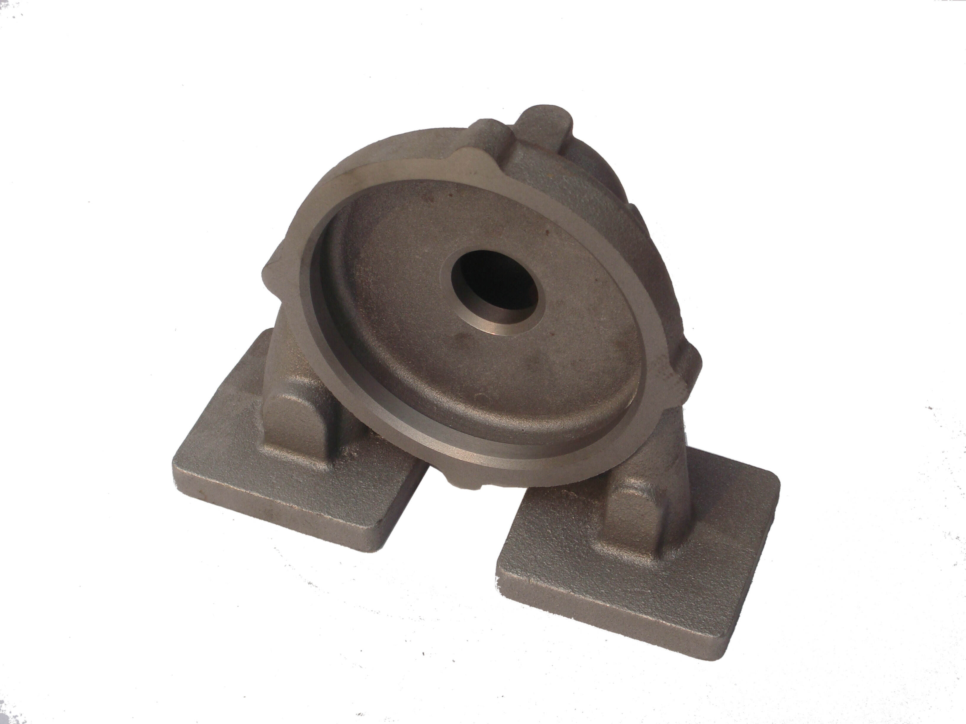 CNC machining High Quality  flange part grey iron casting GG20 GG25 GG30 Custom Casting Services Foundry Cast Iron pump body manufacture