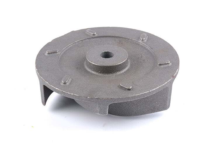 Custom Cast Iron impeller Foundry Grey Iron Casting High quality Sand Casting gray iron gjl20 gjl25 gg20 gg25 supplier