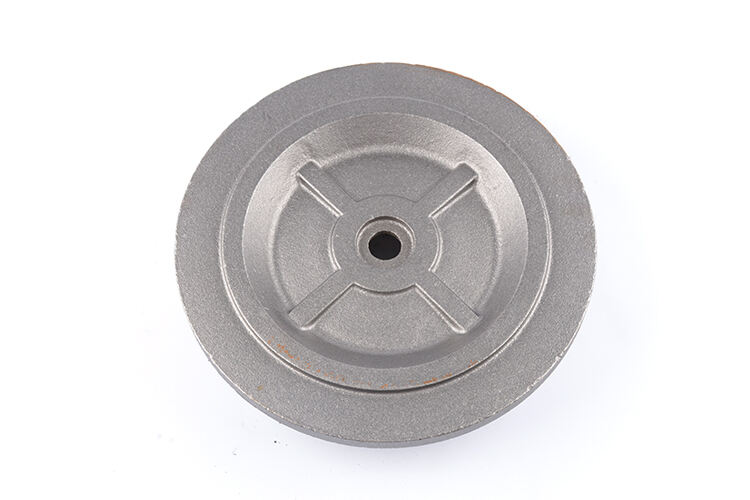 Grey Iron Casting High quality Motor end cover Sand Casting Custom Cast Iron Foundry flange cover GG20 GG25 GJL20 GJL25 details