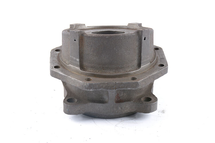 Ductile Iron Casting High Quality Custom Cast Iron Foundry  Sand Casting CNC Machining Products GGG45 GGG50 GJS40 GJS45 factory