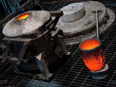 Why is grey cast iron widely used?