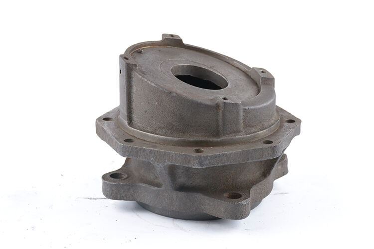 Ductile Iron Casting High Quality Custom Cast Iron Foundry  Sand Casting CNC Machining Products GGG45 GGG50 GJS40 GJS45 factory