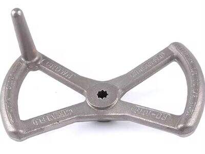 High-Strength Ductile Iron Castings for Rail Transit Systems
