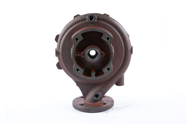 china foundry custom grey cast iron part casting iron sand casting Services cnc machining pump casing parts manufacture