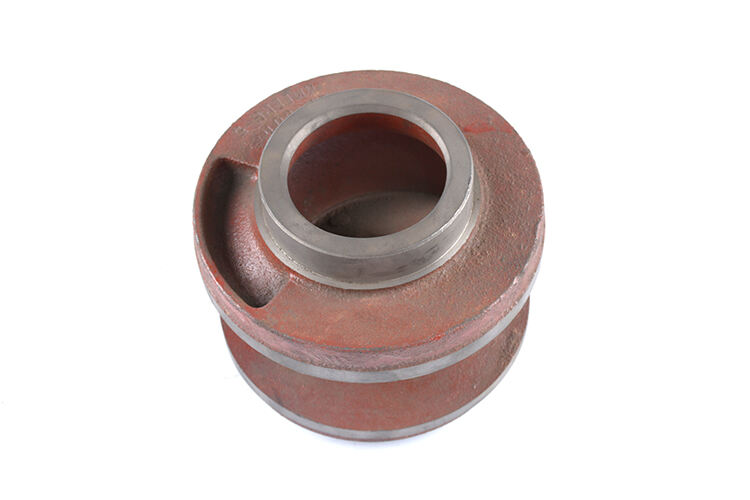 Custom Cast Iron Foundry Grey Iron Casting GJL200 GJL250 High quality Sand Casting impeller cnc machining gg20 gg25 gg30 supplier