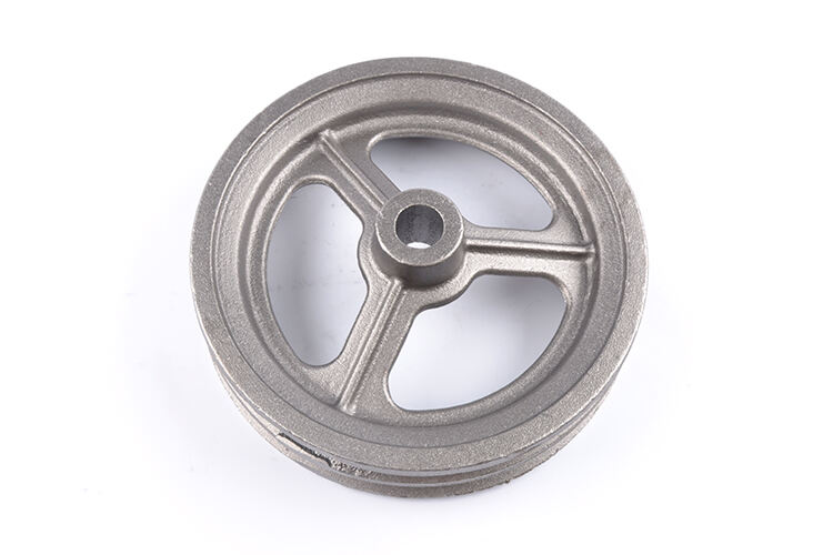 High Quality GJL200 GJL250 Grey Iron Casting Industry-Grade Custom Sand Cast Iron Belt Pulley iron casting foundry factory