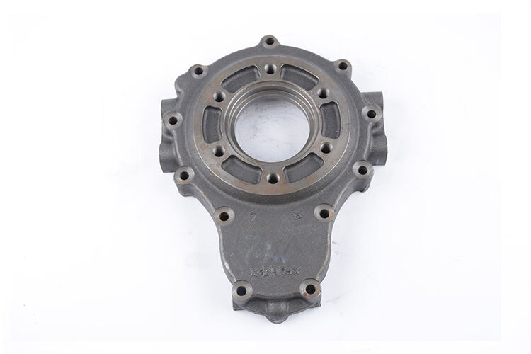 High Quality Ductile Iron CNC Machining Part Custom Cast Grey Iron Cast Iron Foundry Sand Casting Services manufacture