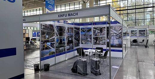Xinfu Machinery attend Plastex，Uzbekistan 2023