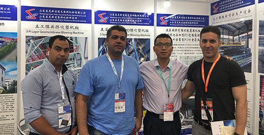 Xinfu Machinery attend Chinaplas 2019