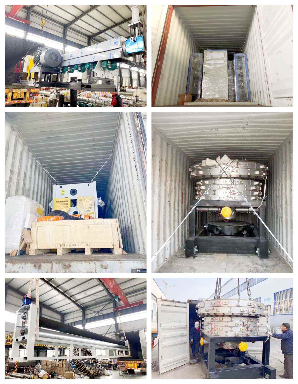 3 layer tunnel greenhouse film co-extrusion blowing machine manufacture