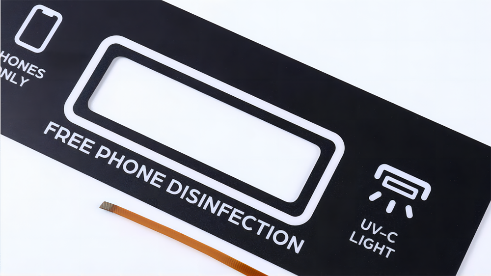 Backlight Membrane Switch