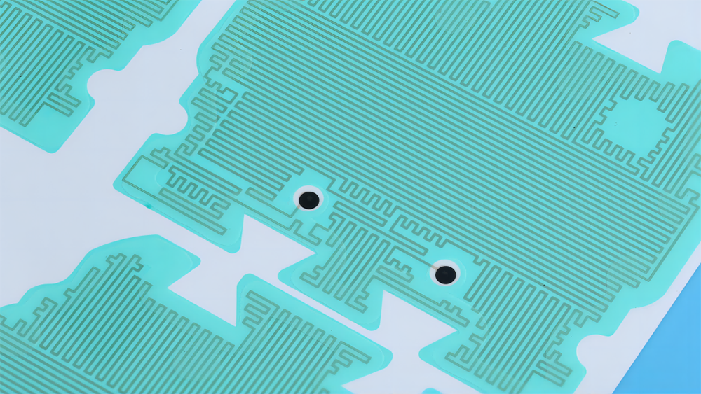 Membrane switch with slim design