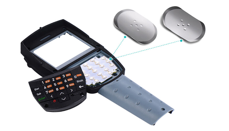 Handheld Data Collection Device