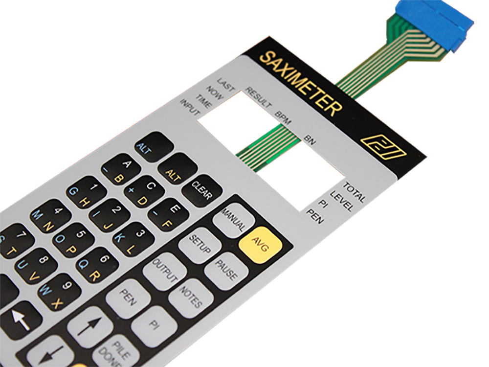 Membrane Switch Panel Sample Instructions