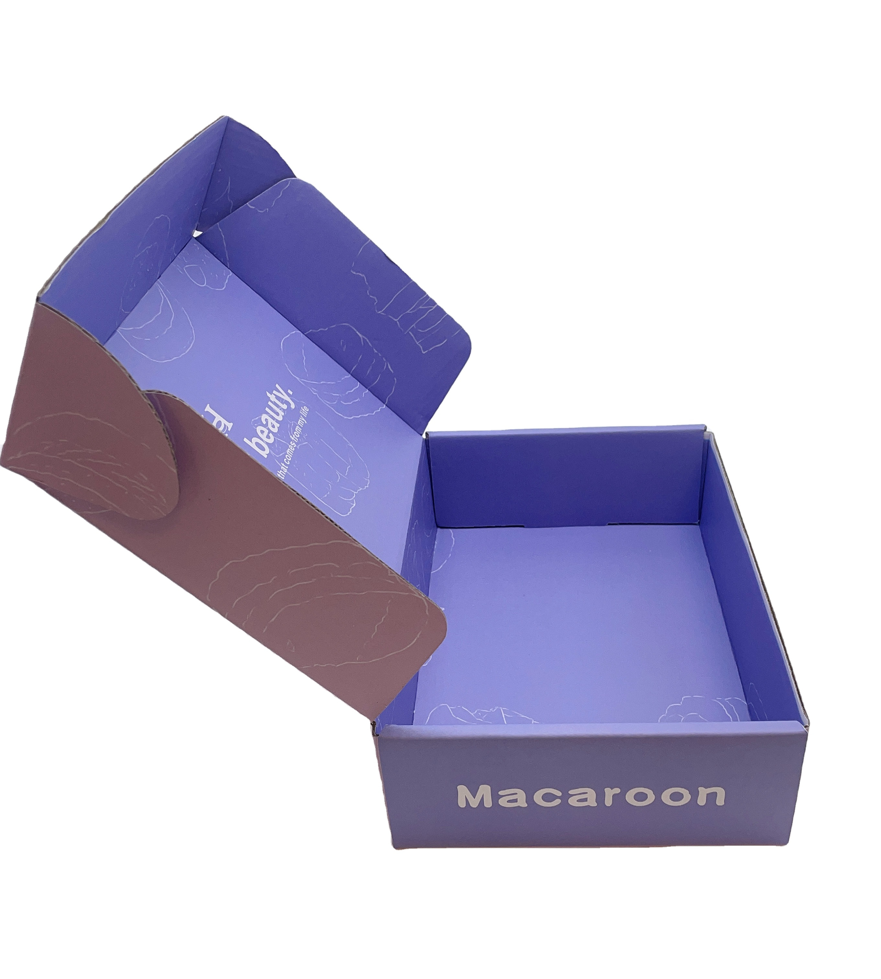 Corrugated Paper Boxes for E-commerce Needs - Produced by Jinlichang