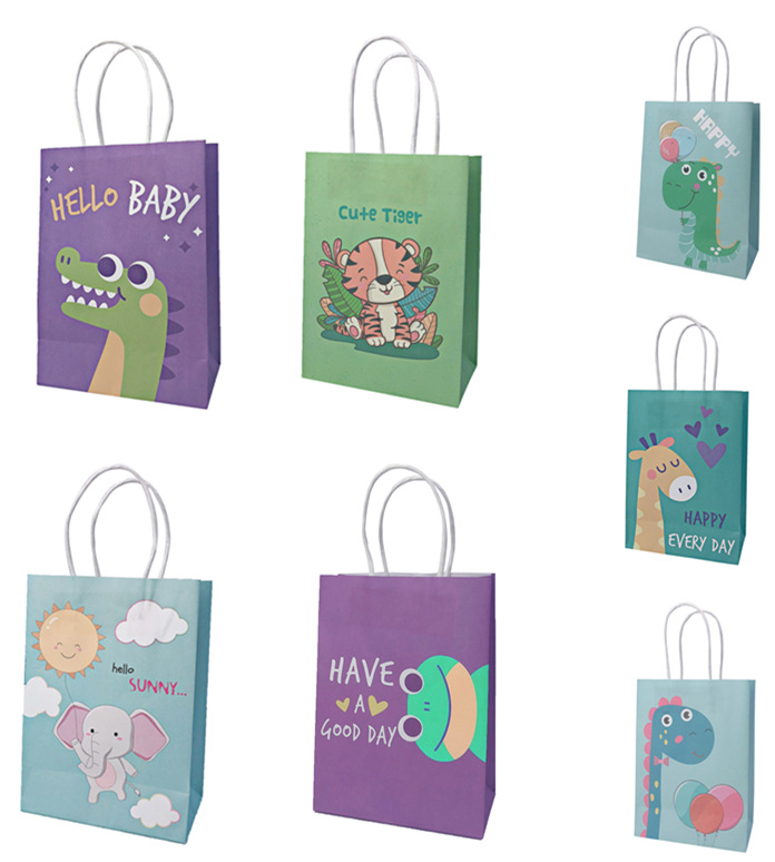 Branded Paper Bags by Jinlichang | Promote Your Business with Style