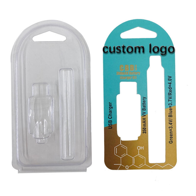 Custom Logo Plastic Clamshell Inserts for Personalized Packaging