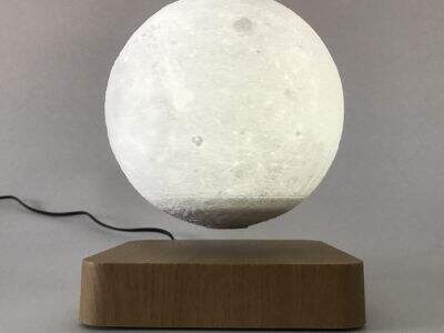 This Floating Moon Lamp Is Out of This World