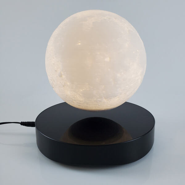 Safety of The Moon Magnetic Lamp