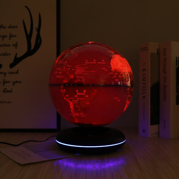 Just How to Utilize and Maintain The Levitating Earth Lamp?