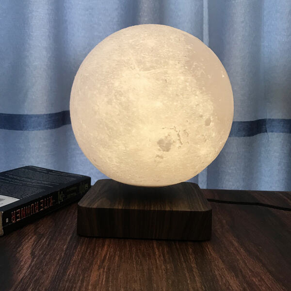 Innovation of Moon Lamp Levitating