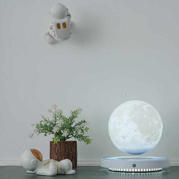 Just How to Use The Rotating Moon Lamp