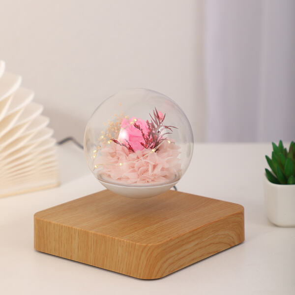 Innovation of Levitating Flower Lamp