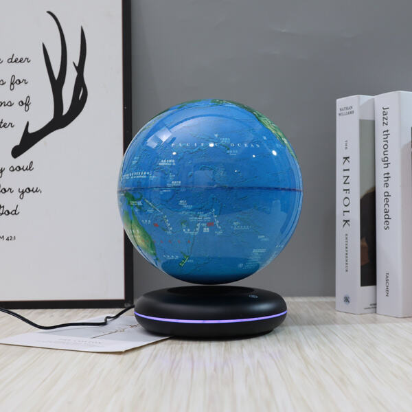 Innovative Design of The Earth Globe Magnetic