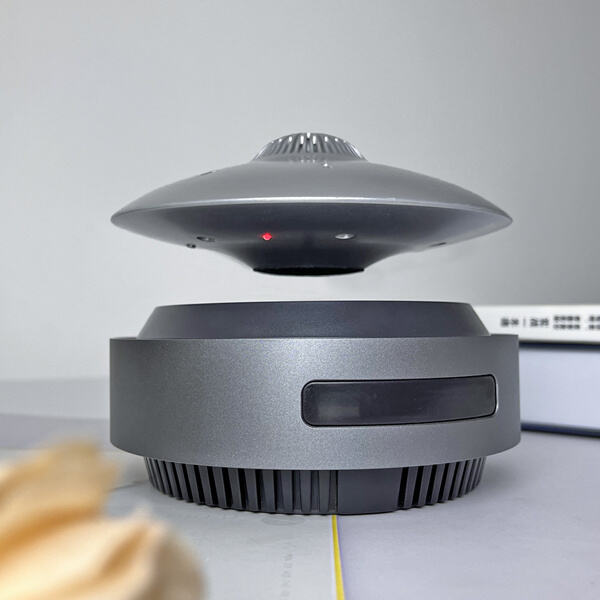 How to Use Auto Carry Levitating UFO Speaker?