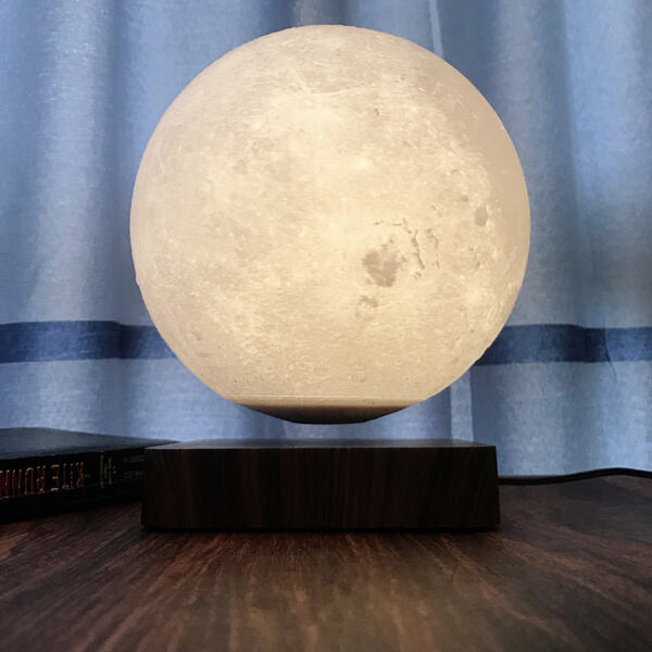 Security of Using Moon Lamp Levitating