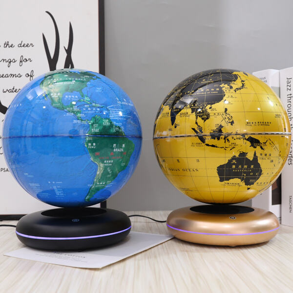 How to Use The Earth Globe Magnetic