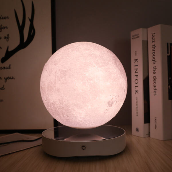 Safety Features of the Levitating Lunar Lamp