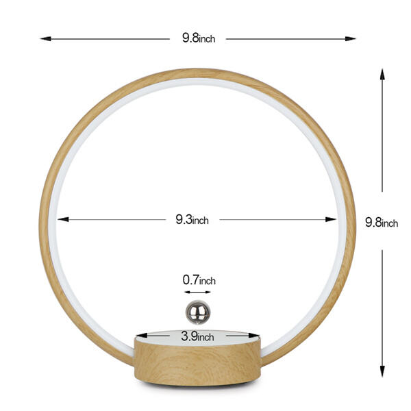 Service and Quality of Magnetic Levitating Circle Lamp