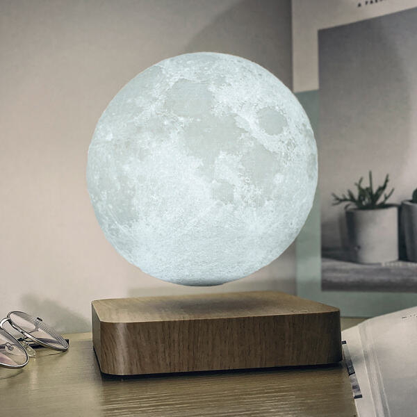 Innovation associated with the Floating Moon Lamp