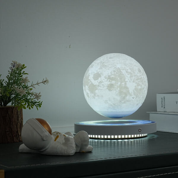 Just How to Use The Magnetic Floating Moon Lamp?