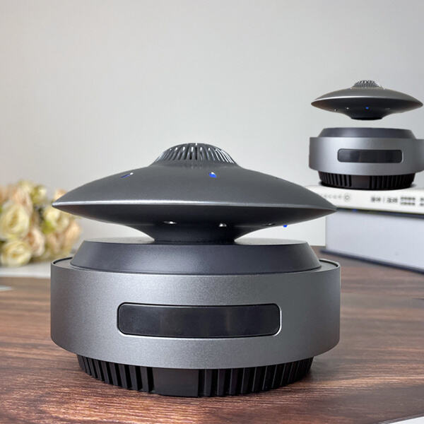 How to Use the Auto Lift Levitating Speaker?