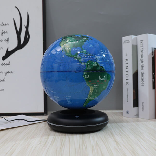 Safety and Use of The Levitating Earth Lamp