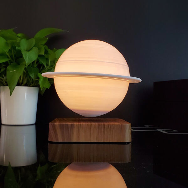 How to Use The Floating Saturn Lamp