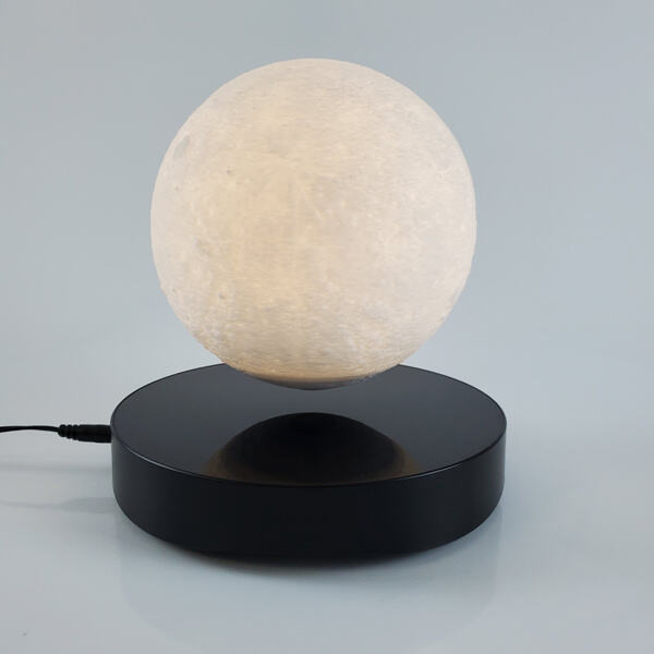 How to Use The Moon Magnetic Lamp